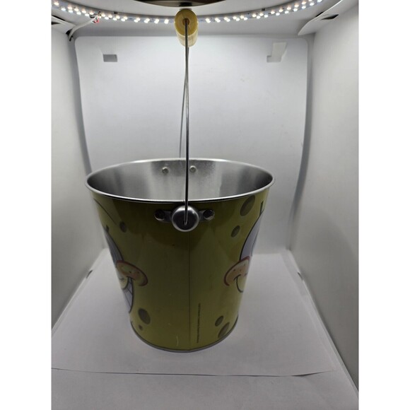 SpongeBob waste basket garbage can Bucket 7" x 7.25" - Picture 6 of 10